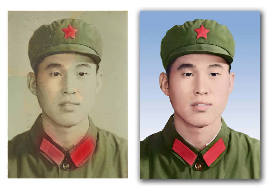 王益破损照片修复-18