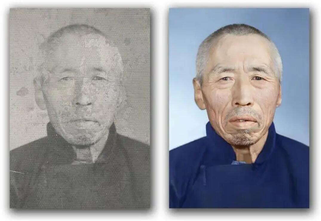 王益破损照片修复-56